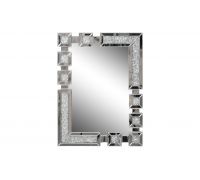 Зеркало Garda Decor с кристаллами 60 см