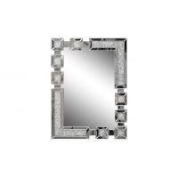 Зеркало Garda Decor с кристаллами 60 см 50SX-6488