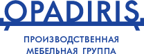 Логотип производителя Opadiris - мебель для ванных комнат